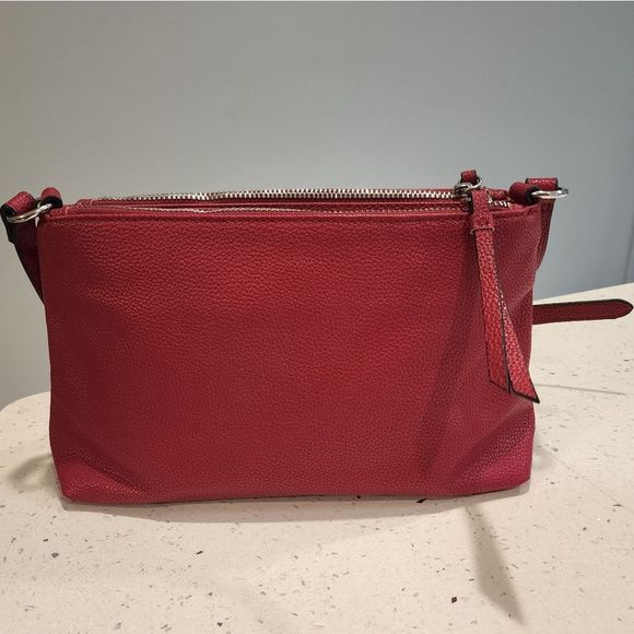 Dana Buchman red purse - Picture 2 of 10